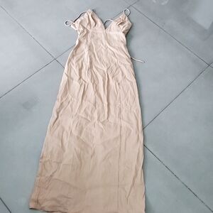 Zara brown women's dress